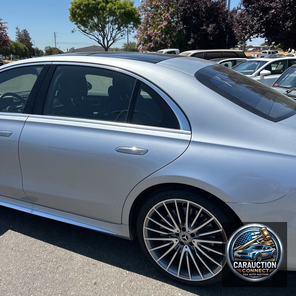 2024 Mercedes-Benz S-Class S 580 4MATIC