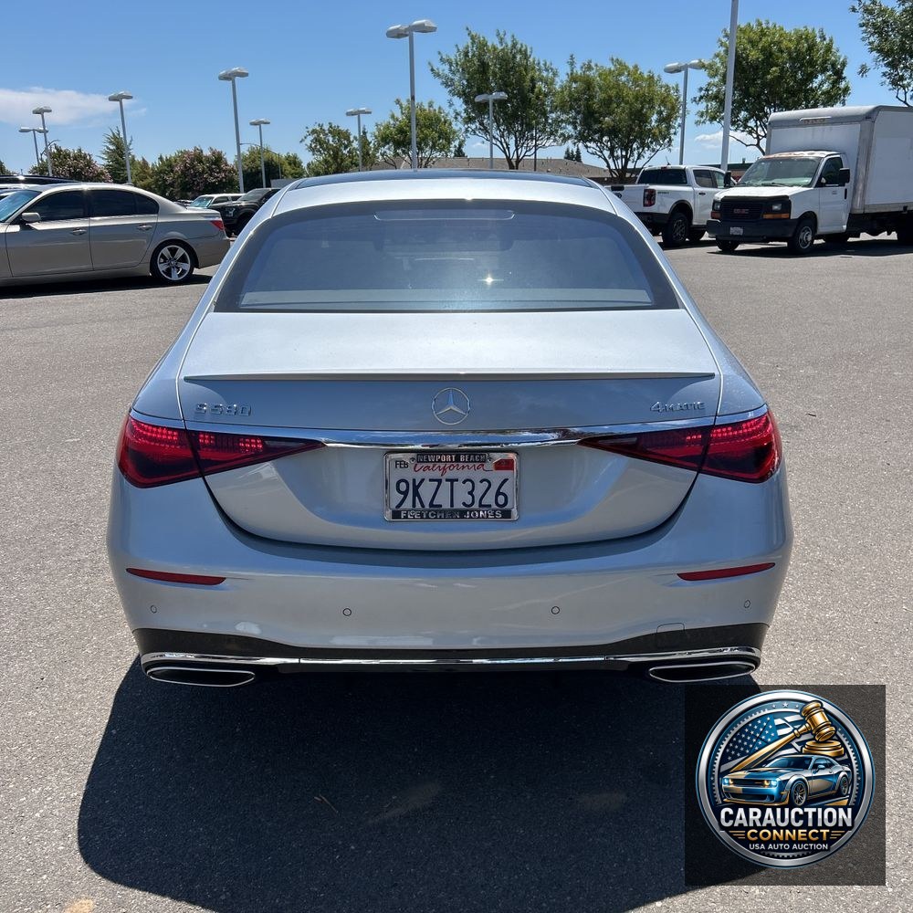 2024 Mercedes-Benz S-Class S 580 4MATIC
