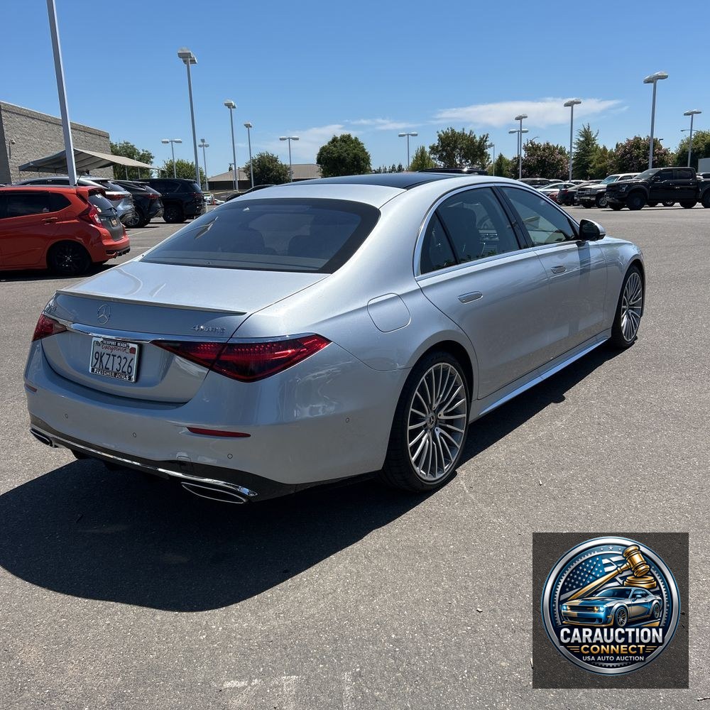 2024 Mercedes-Benz S-Class S 580 4MATIC