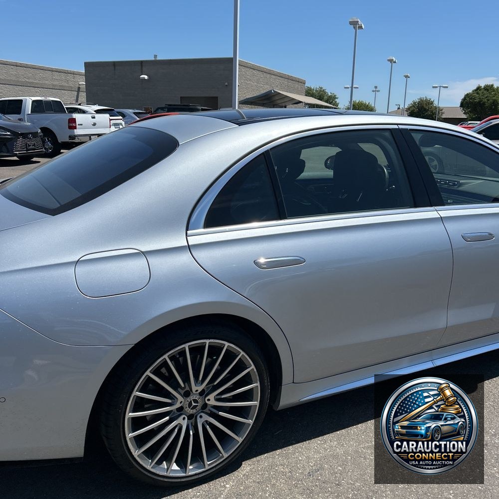 2024 Mercedes-Benz S-Class S 580 4MATIC