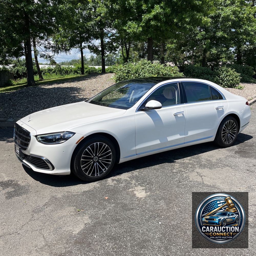 2022 Mercedes-Benz S-Class S 580 4MATIC