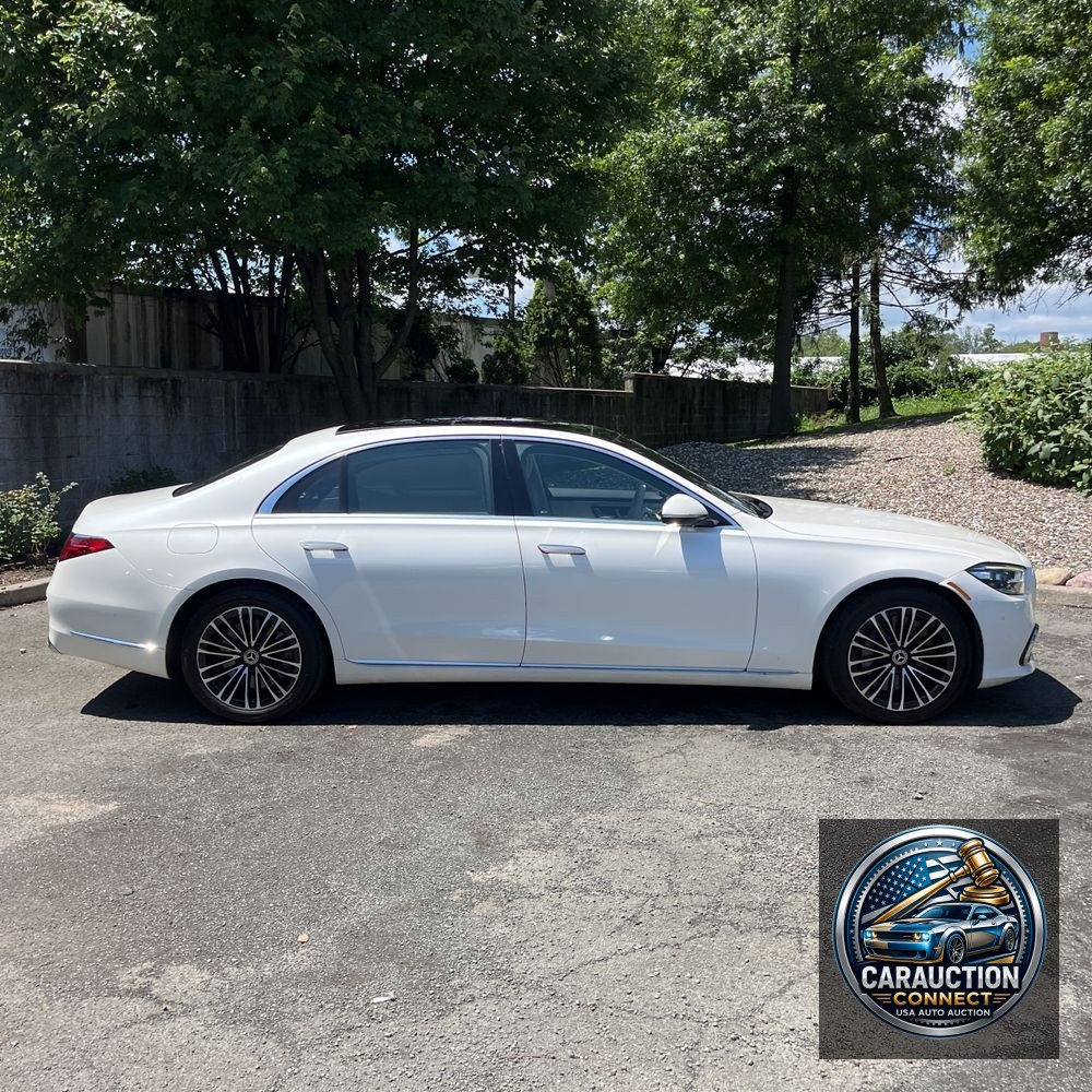 2022 Mercedes-Benz S-Class S 580 4MATIC