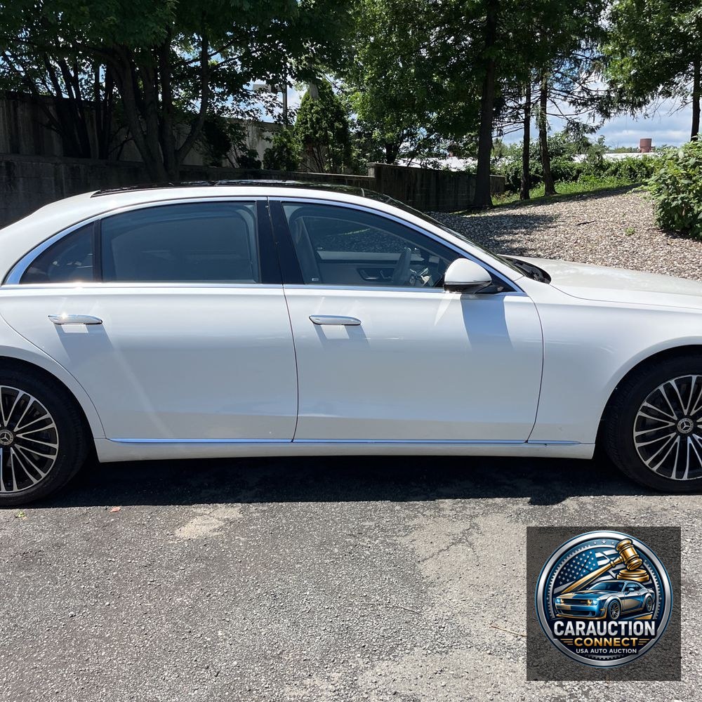 2022 Mercedes-Benz S-Class S 580 4MATIC