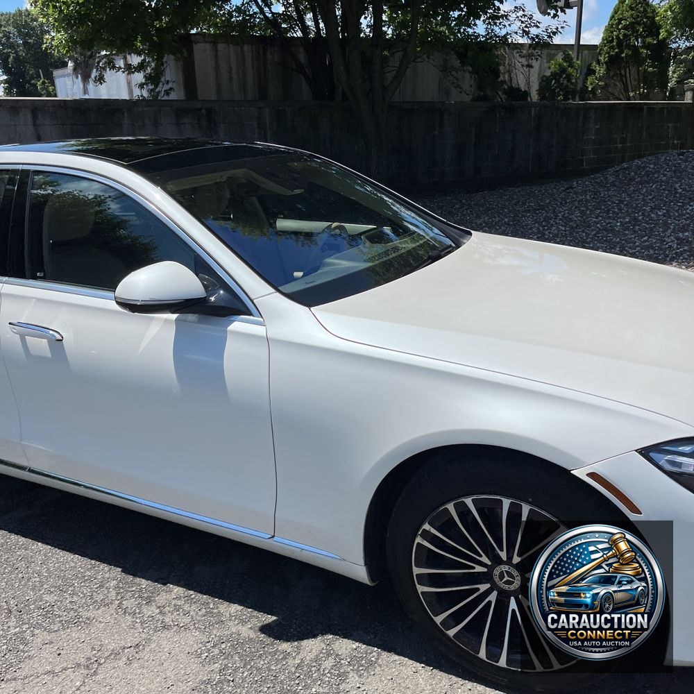 2022 Mercedes-Benz S-Class S 580 4MATIC