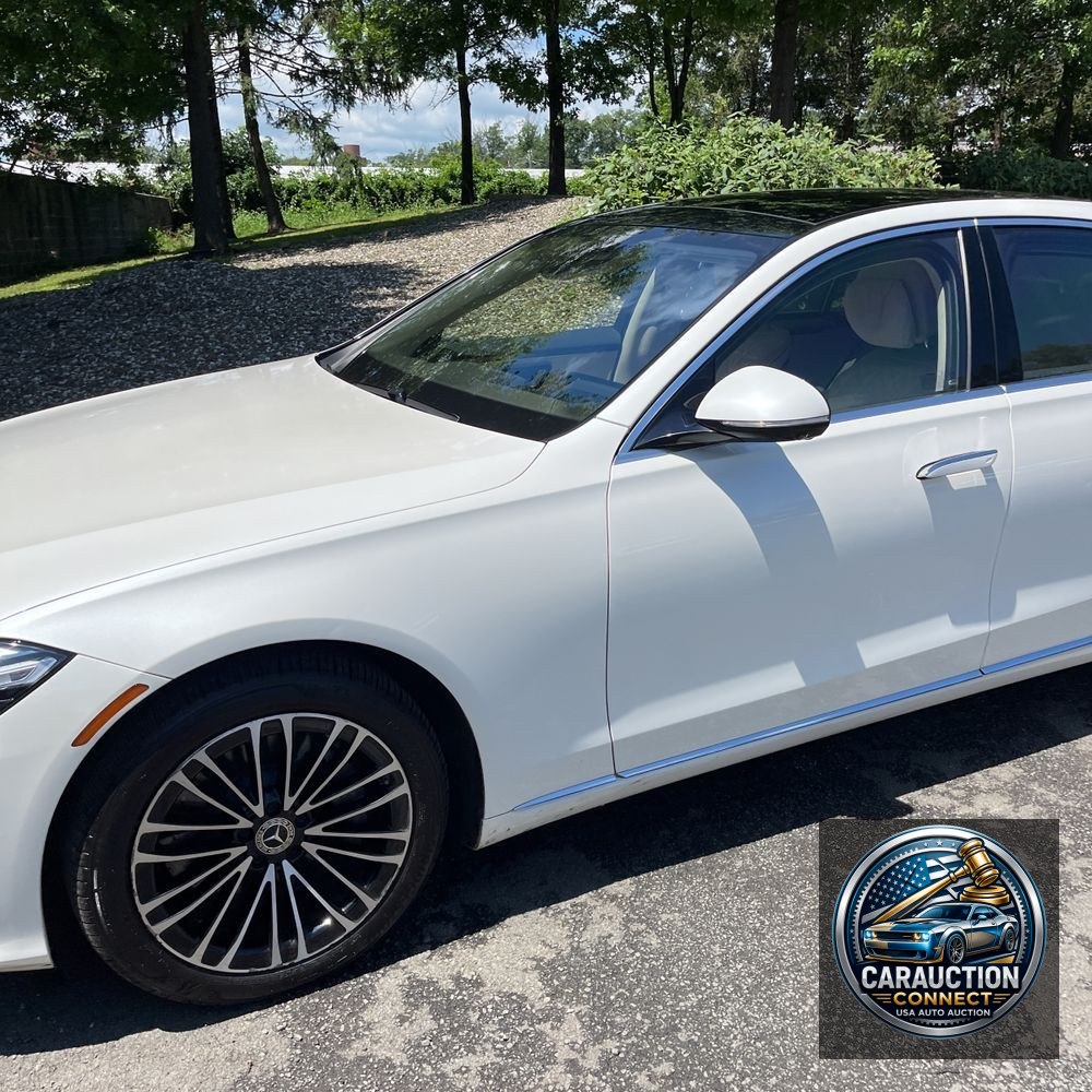 2022 Mercedes-Benz S-Class S 580 4MATIC