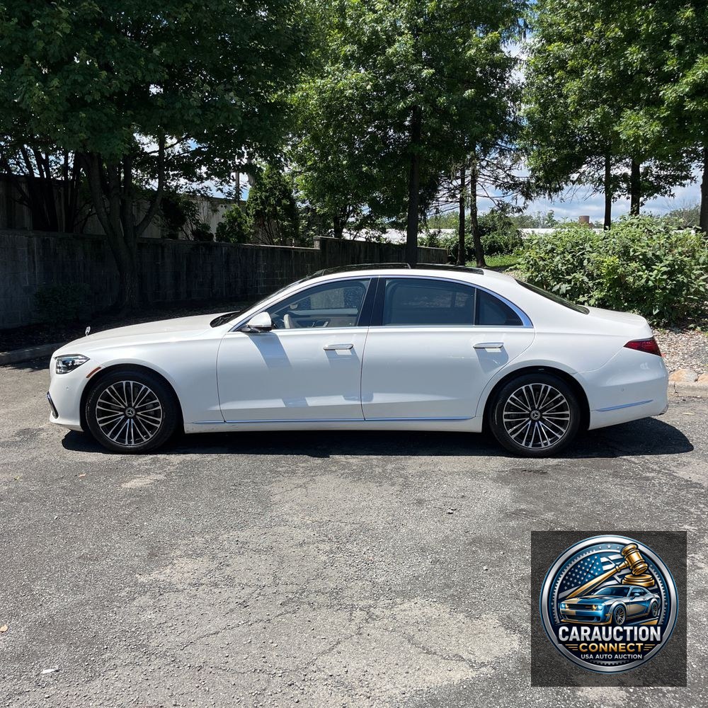 2022 Mercedes-Benz S-Class S 580 4MATIC