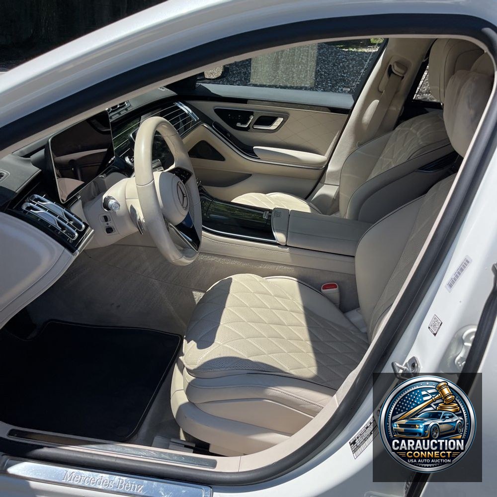 2022 Mercedes-Benz S-Class S 580 4MATIC