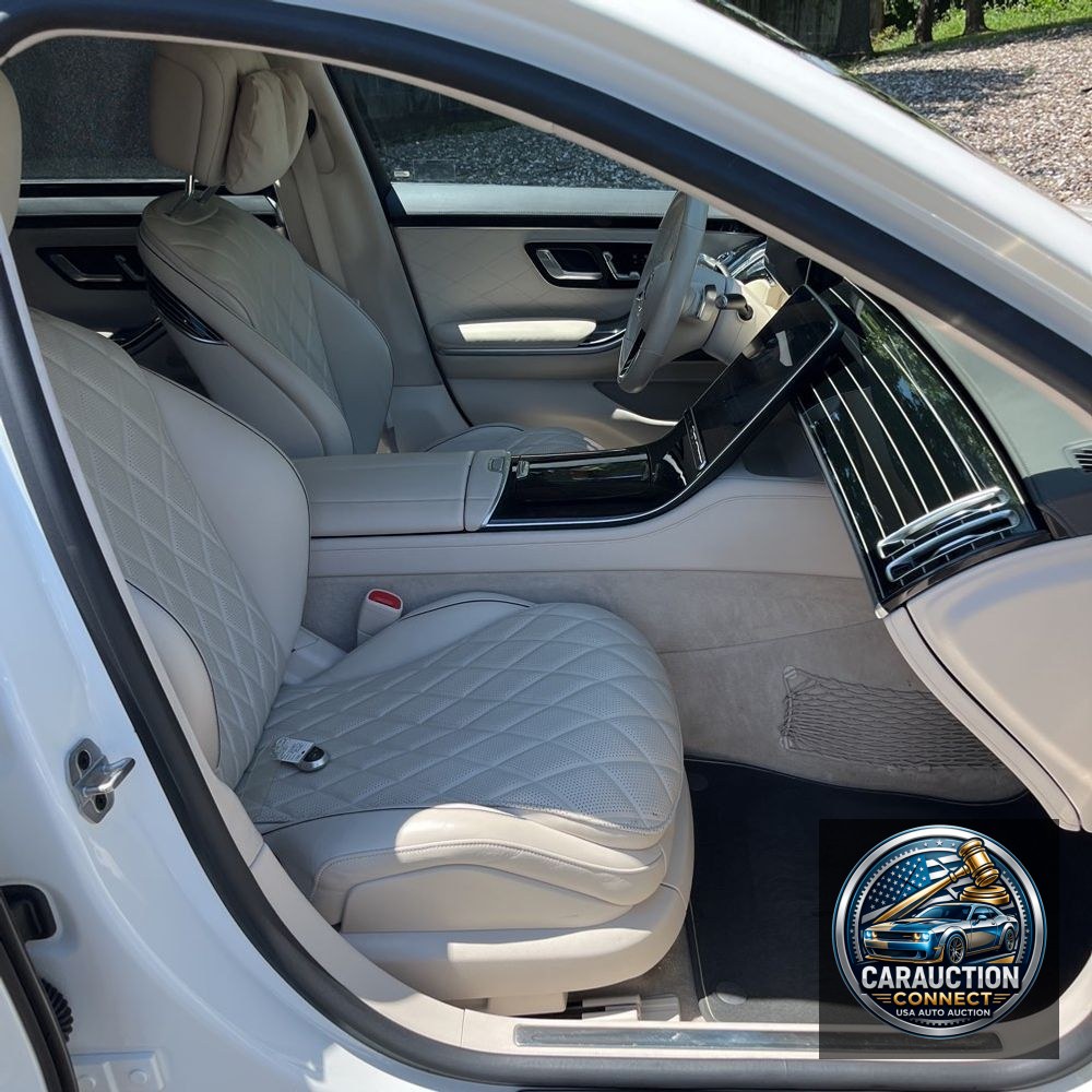 2022 Mercedes-Benz S-Class S 580 4MATIC