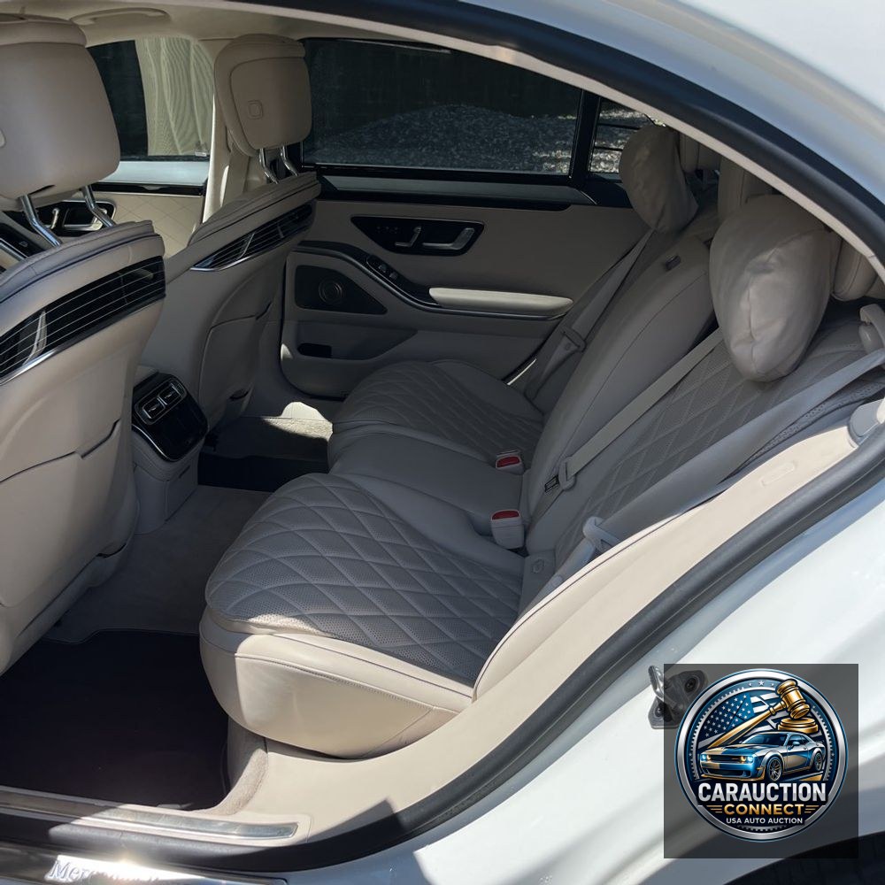 2022 Mercedes-Benz S-Class S 580 4MATIC