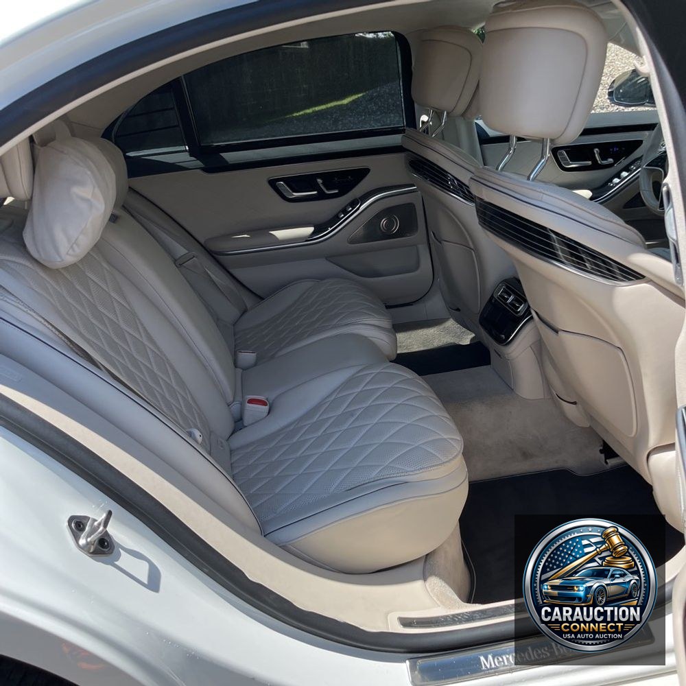 2022 Mercedes-Benz S-Class S 580 4MATIC