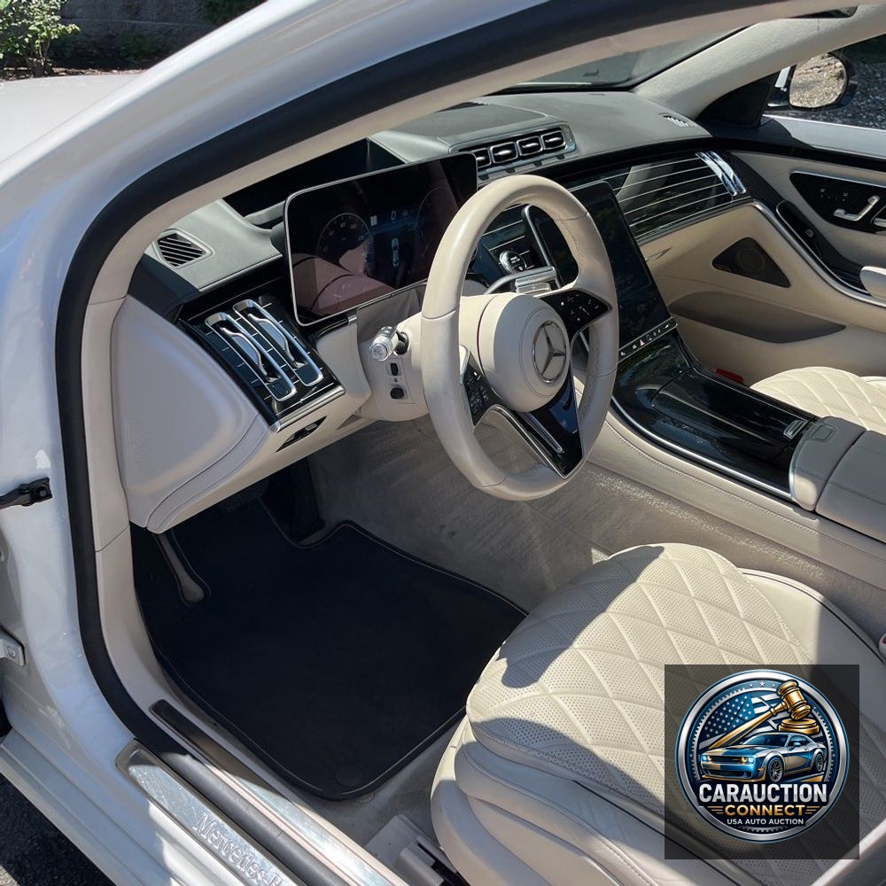2022 Mercedes-Benz S-Class S 580 4MATIC