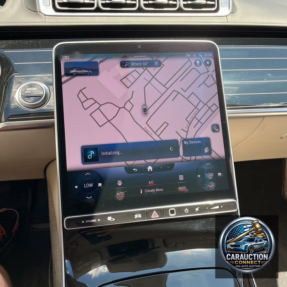 2022 Mercedes-Benz S-Class S 580 4MATIC
