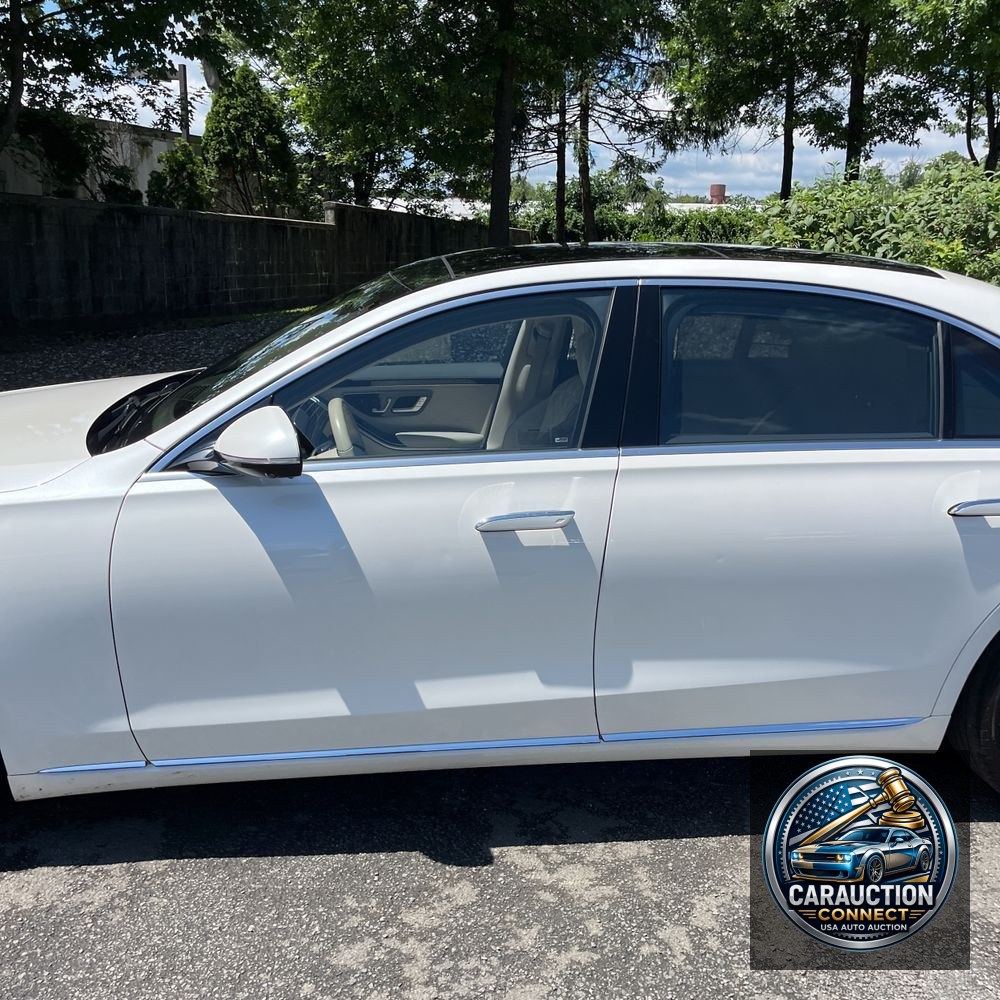 2022 Mercedes-Benz S-Class S 580 4MATIC