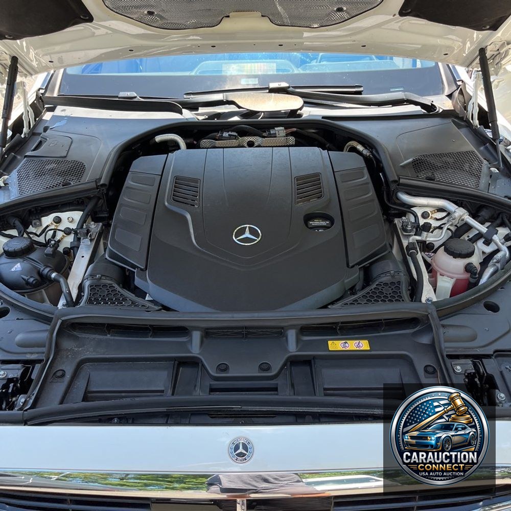 2022 Mercedes-Benz S-Class S 580 4MATIC