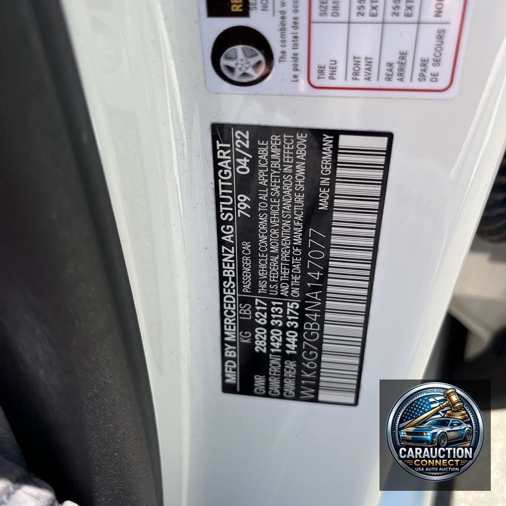 2022 Mercedes-Benz S-Class S 580 4MATIC
