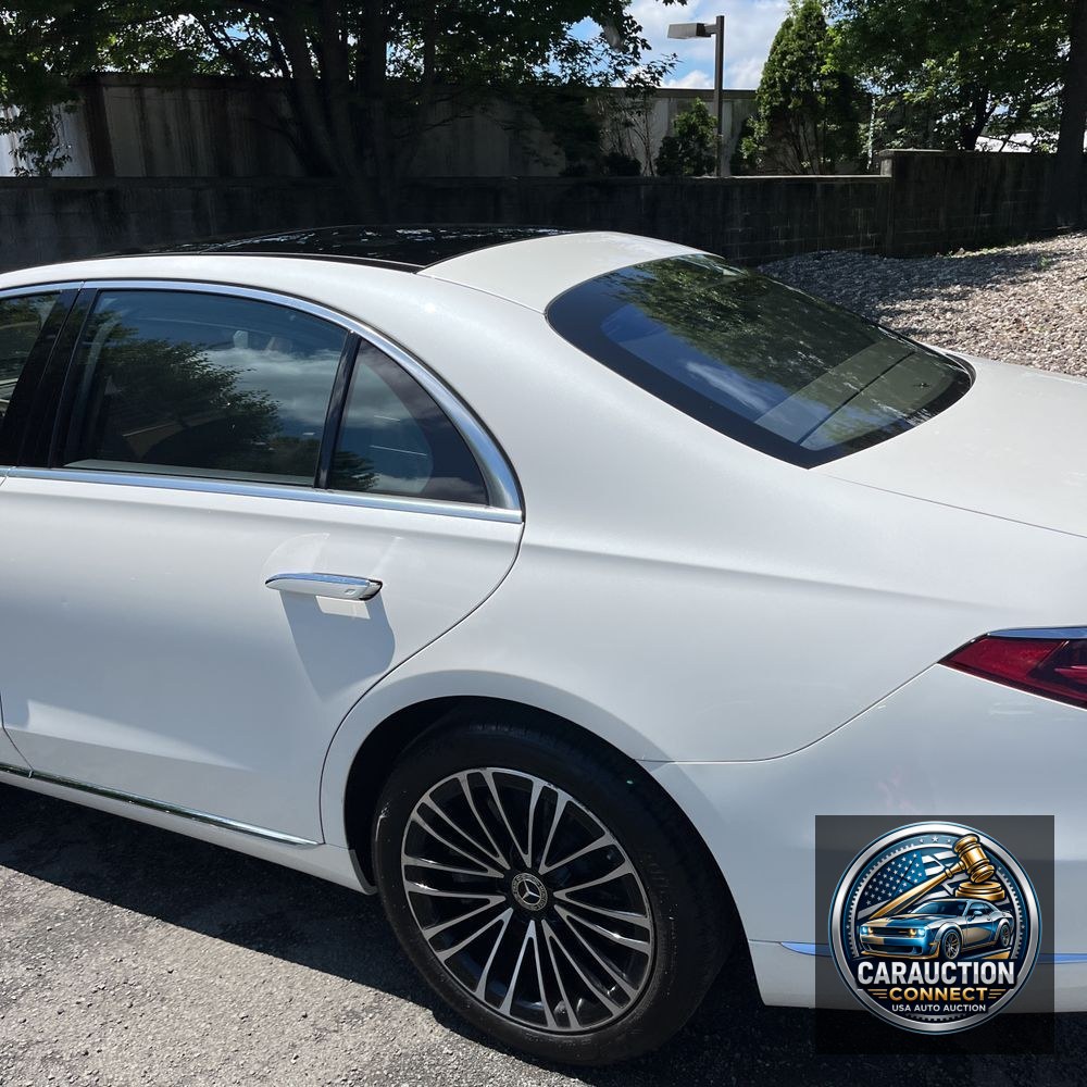2022 Mercedes-Benz S-Class S 580 4MATIC