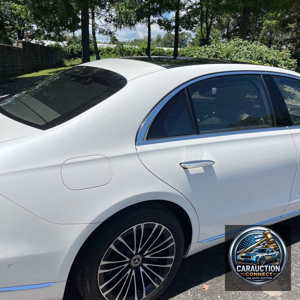 2022 Mercedes-Benz S-Class S 580 4MATIC