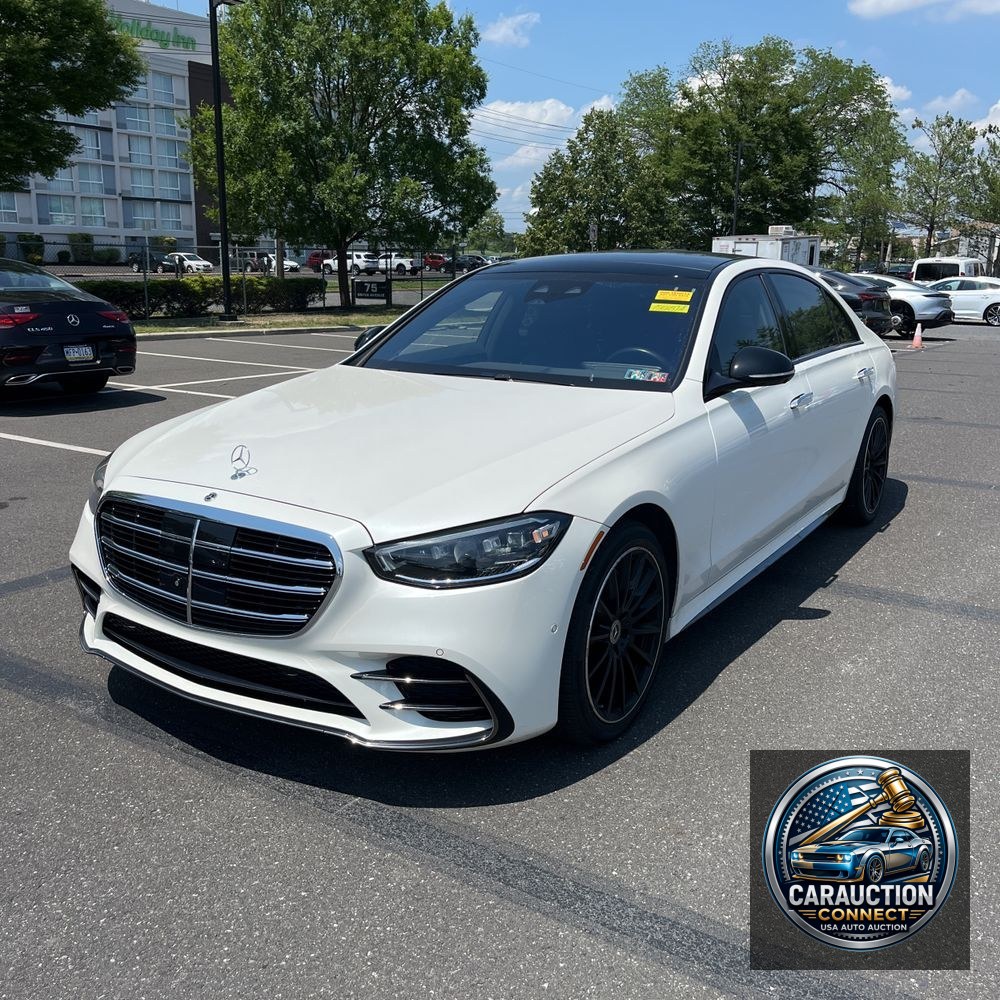 2023 Mercedes-Benz S-Class S 580 4MATIC