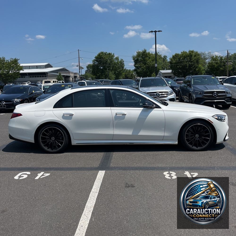 2023 Mercedes-Benz S-Class S 580 4MATIC