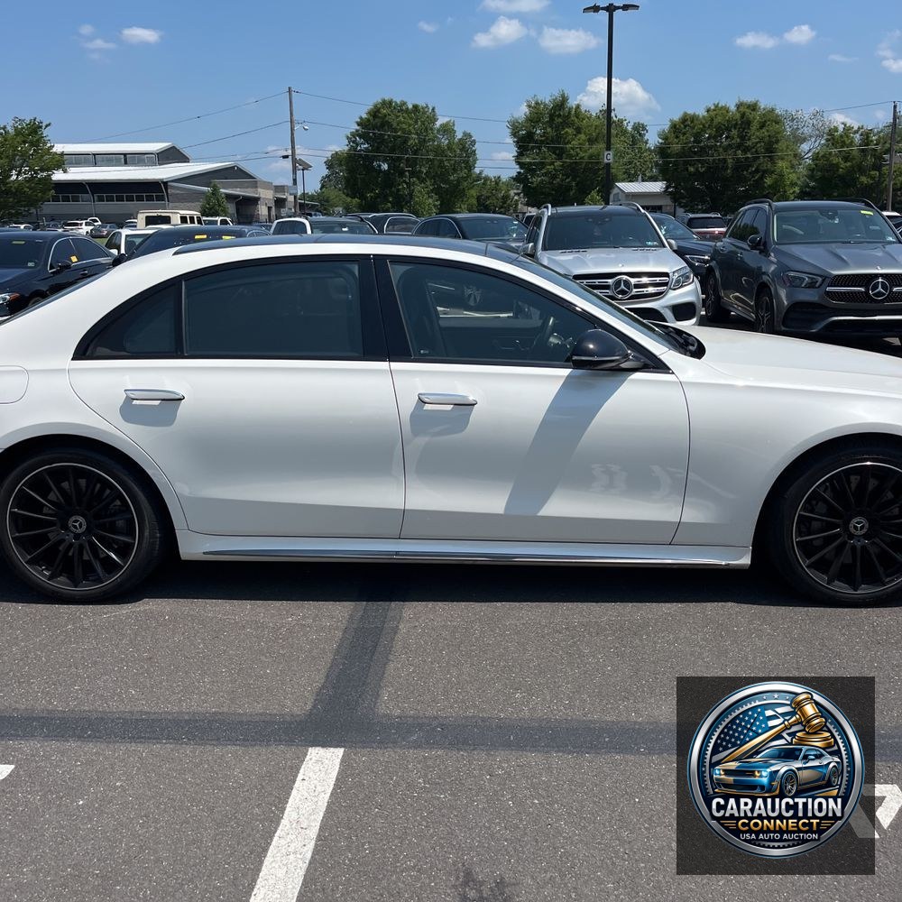 2023 Mercedes-Benz S-Class S 580 4MATIC