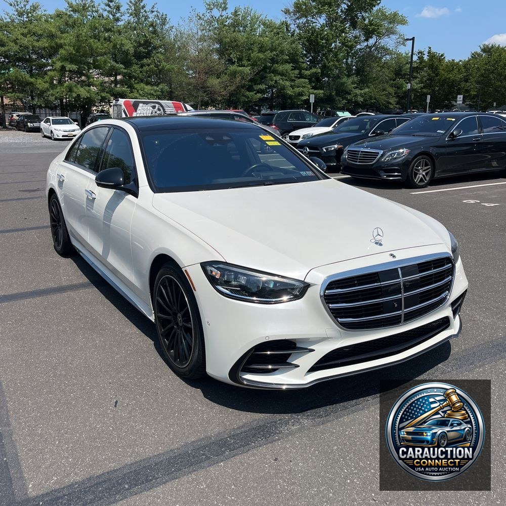 2023 Mercedes-Benz S-Class S 580 4MATIC