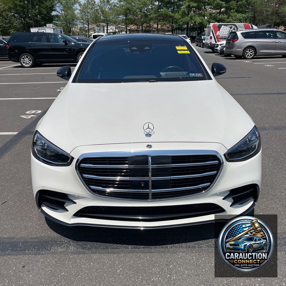2023 Mercedes-Benz S-Class S 580 4MATIC