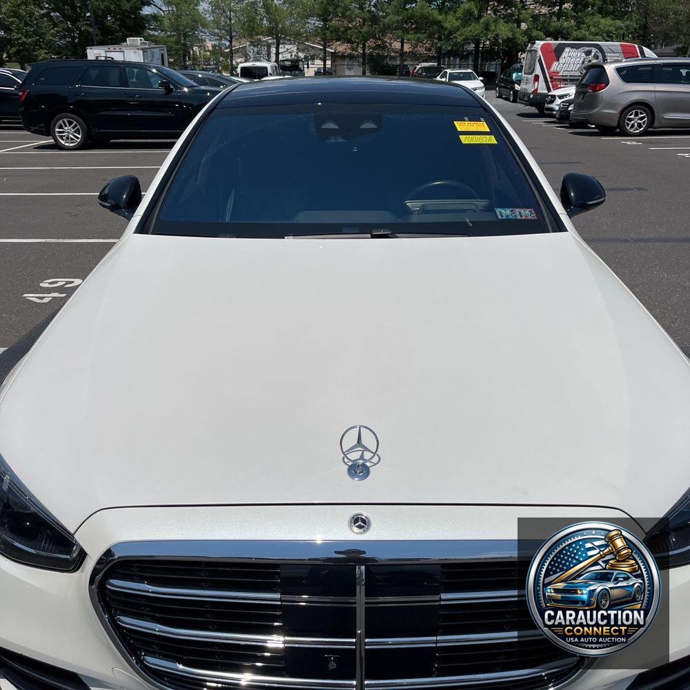 2023 Mercedes-Benz S-Class S 580 4MATIC