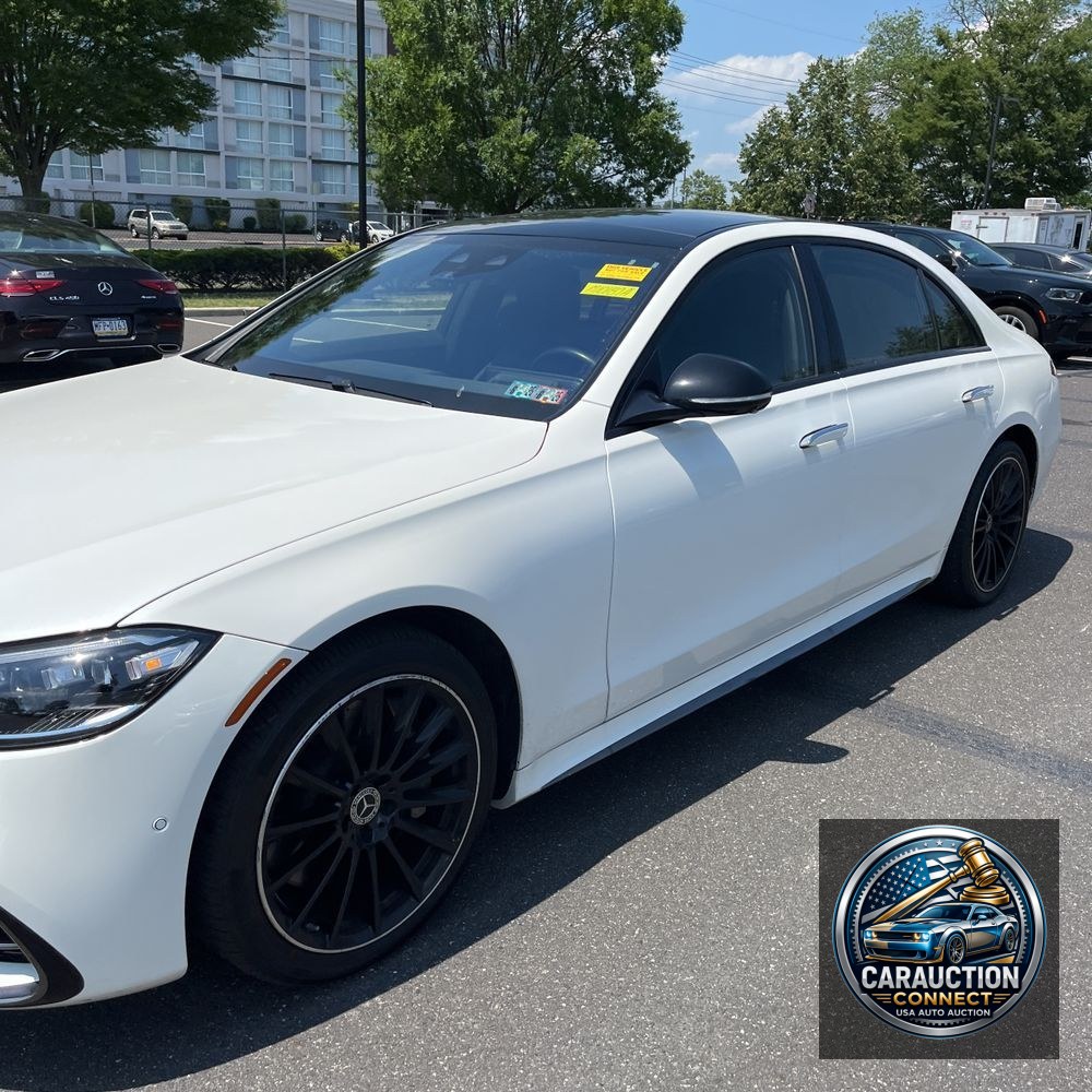 2023 Mercedes-Benz S-Class S 580 4MATIC