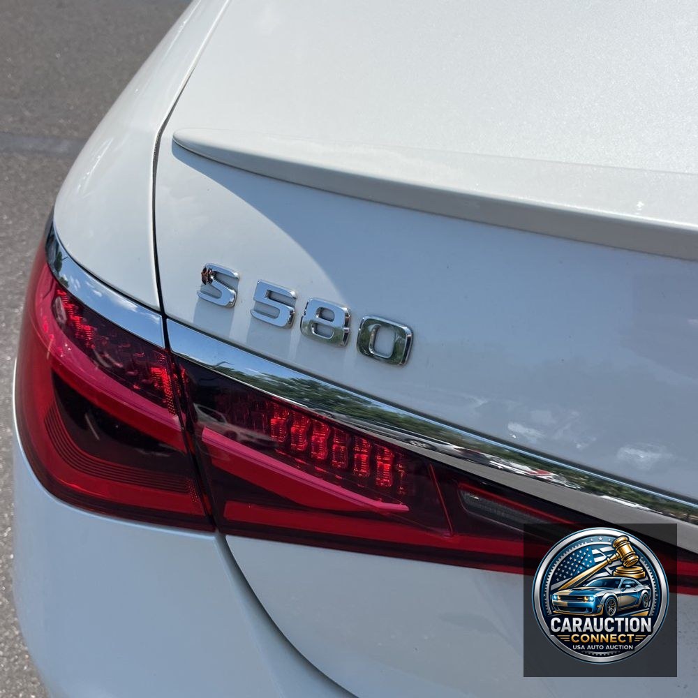 2023 Mercedes-Benz S-Class S 580 4MATIC