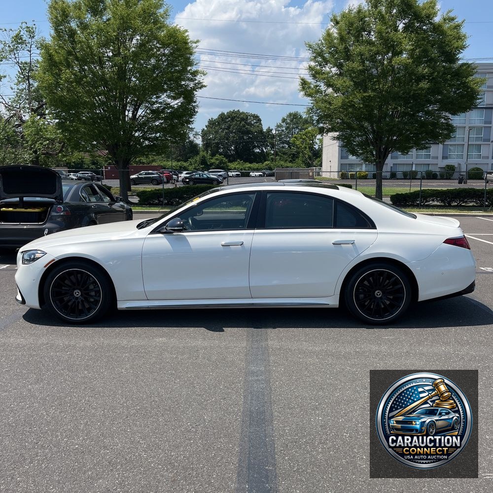 2023 Mercedes-Benz S-Class S 580 4MATIC