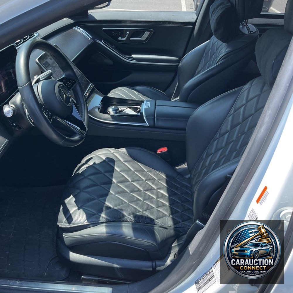 2023 Mercedes-Benz S-Class S 580 4MATIC
