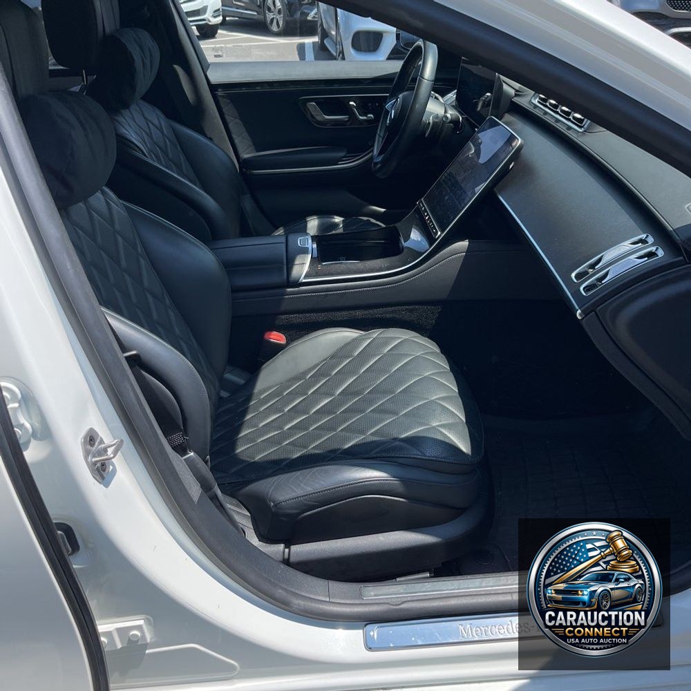 2023 Mercedes-Benz S-Class S 580 4MATIC