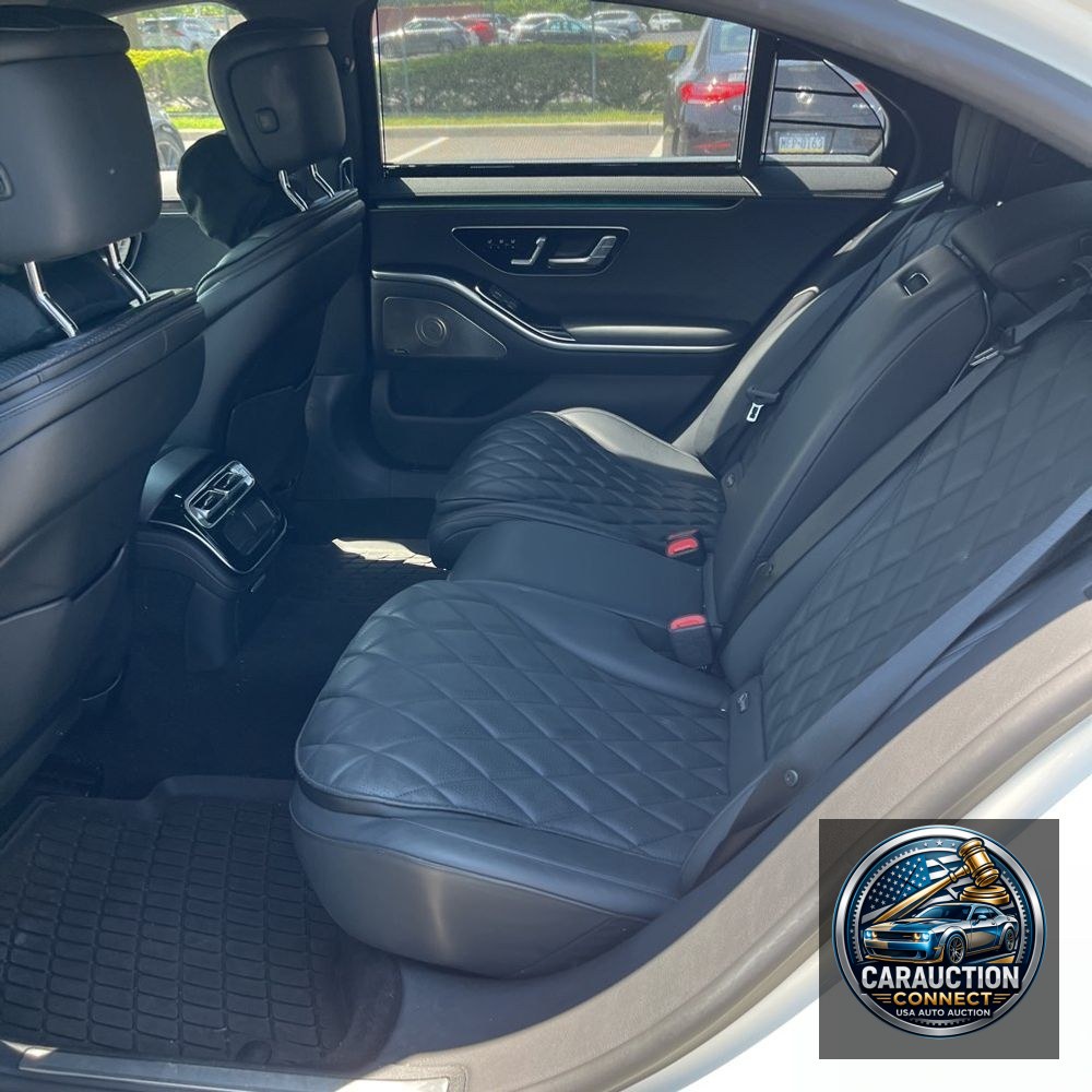 2023 Mercedes-Benz S-Class S 580 4MATIC