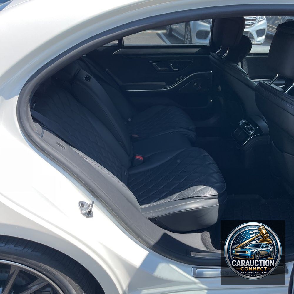2023 Mercedes-Benz S-Class S 580 4MATIC