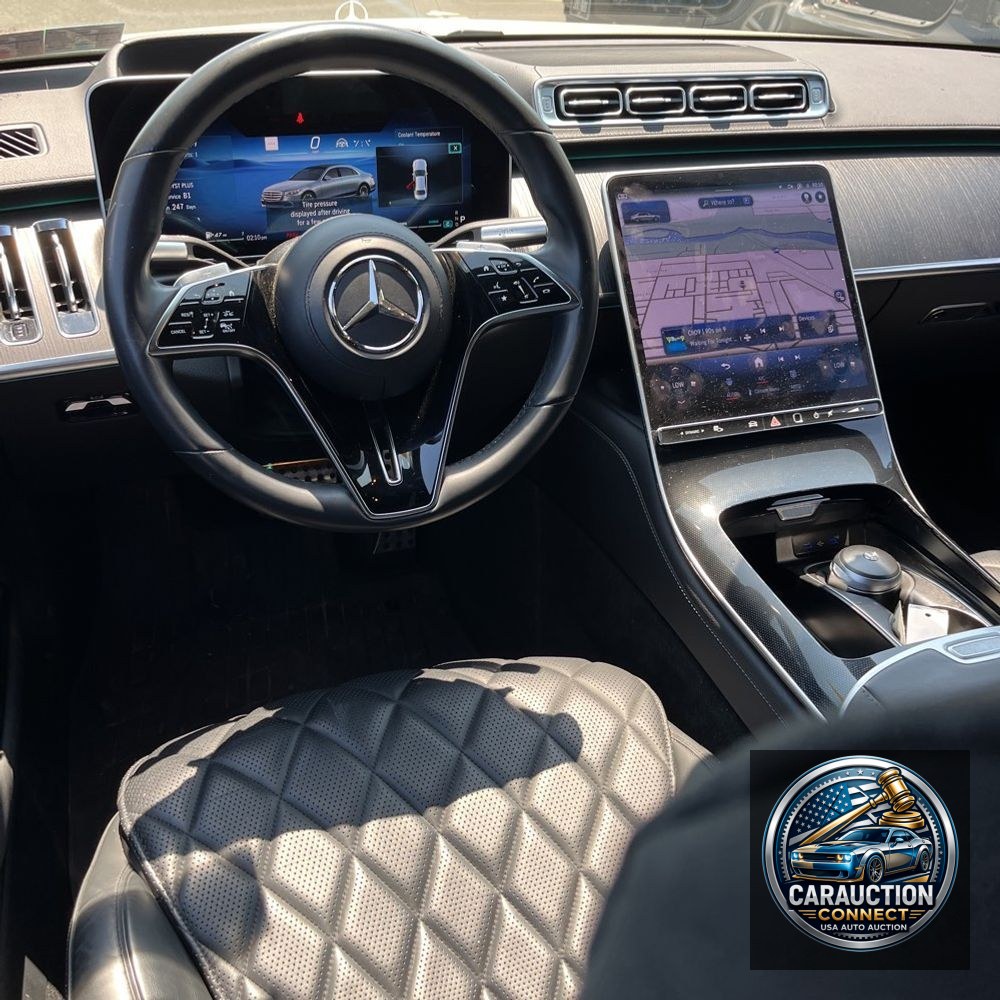 2023 Mercedes-Benz S-Class S 580 4MATIC