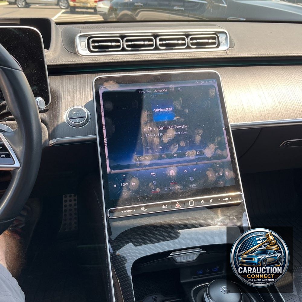 2023 Mercedes-Benz S-Class S 580 4MATIC