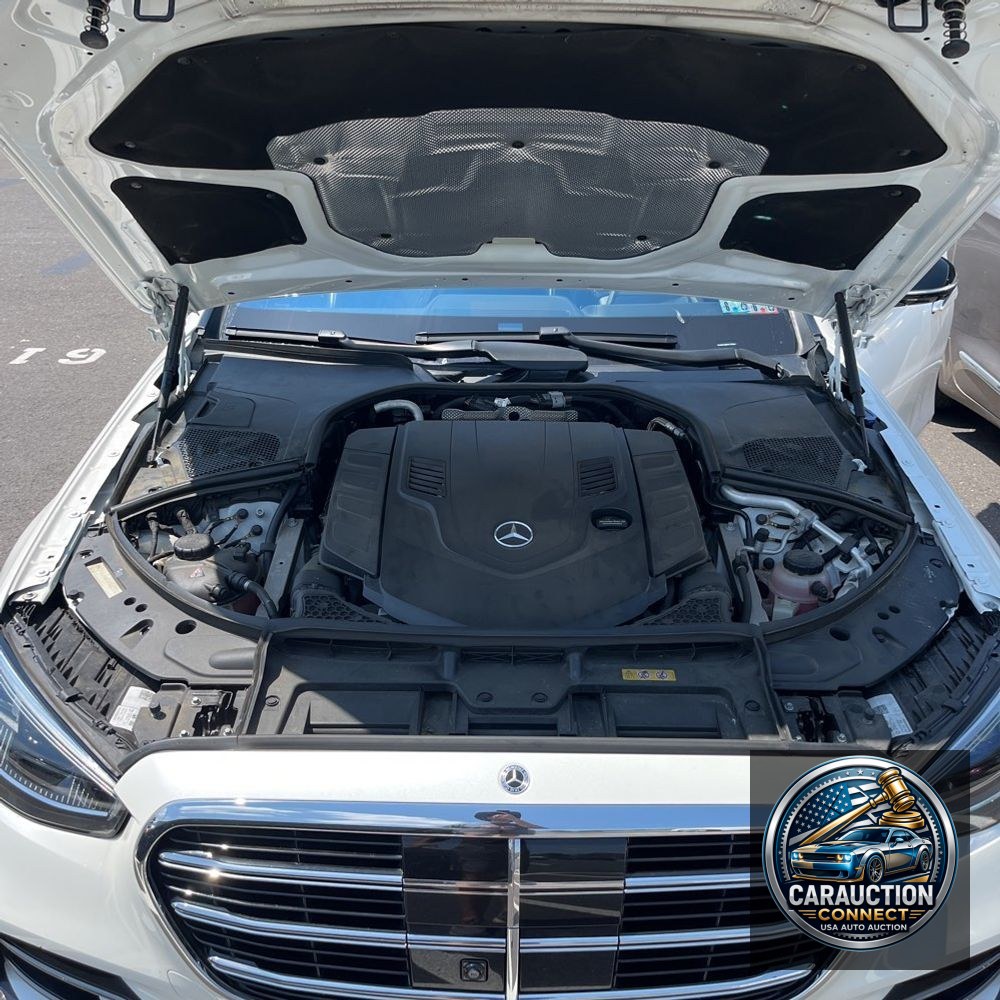 2023 Mercedes-Benz S-Class S 580 4MATIC