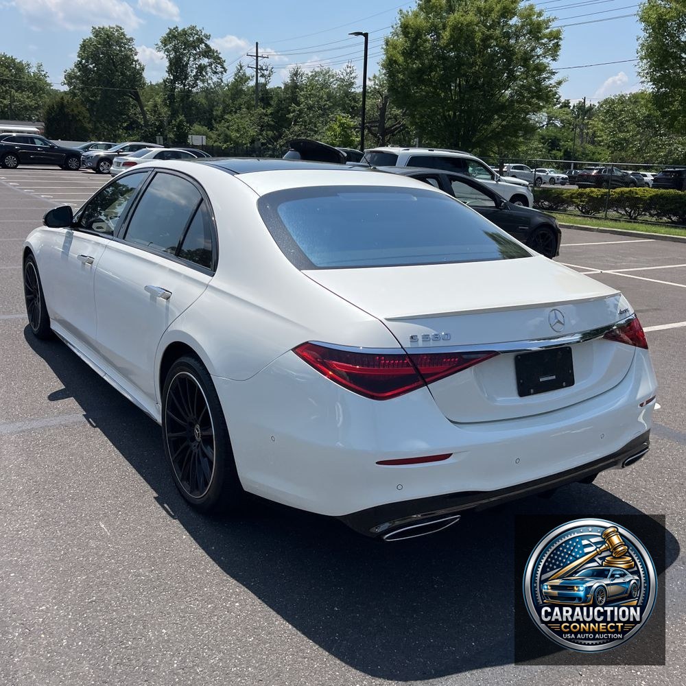 2023 Mercedes-Benz S-Class S 580 4MATIC