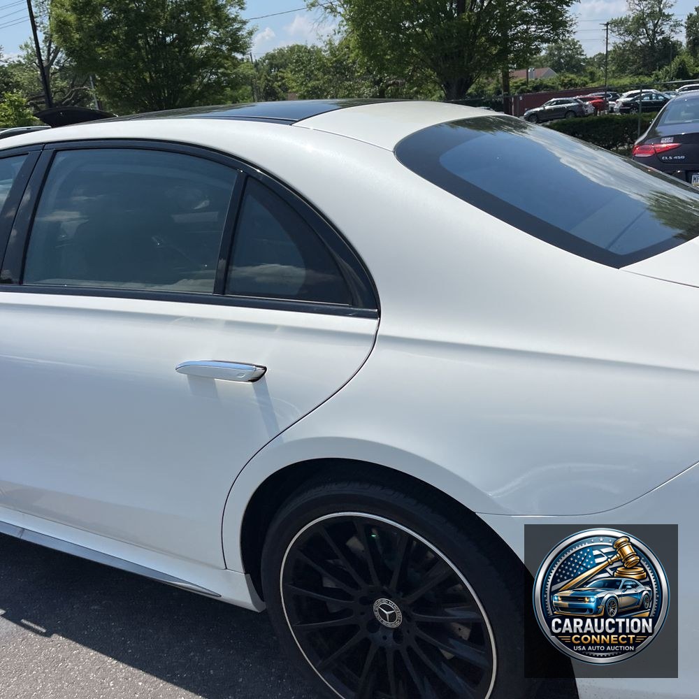 2023 Mercedes-Benz S-Class S 580 4MATIC