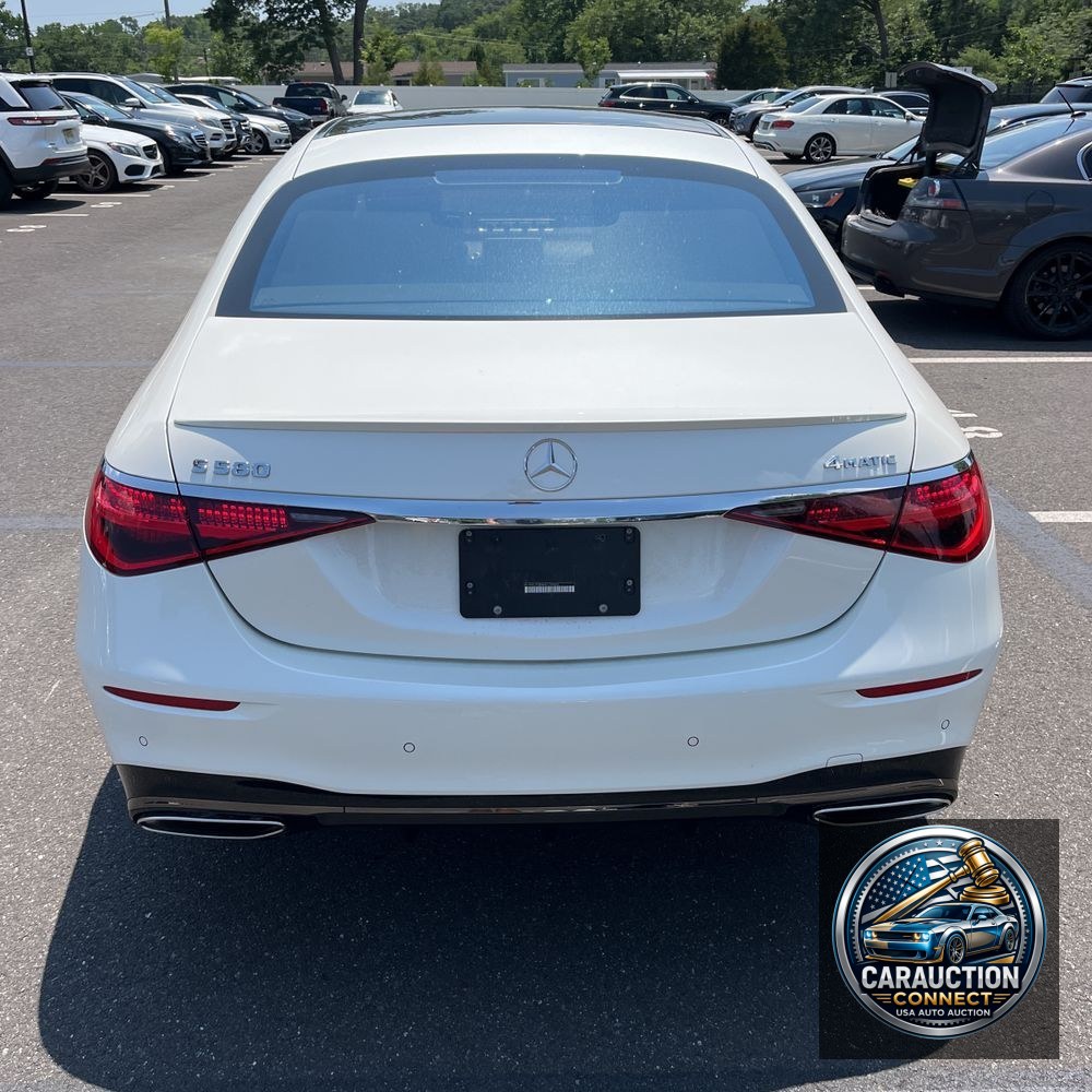 2023 Mercedes-Benz S-Class S 580 4MATIC
