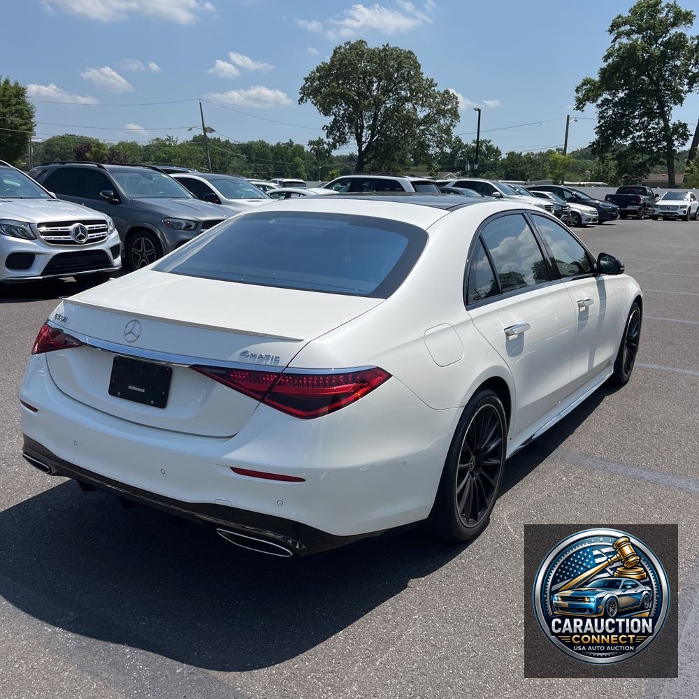 2023 Mercedes-Benz S-Class S 580 4MATIC