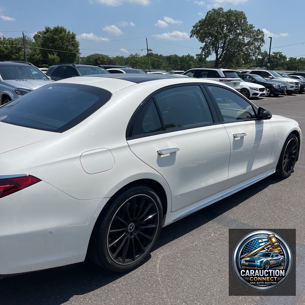 2023 Mercedes-Benz S-Class S 580 4MATIC