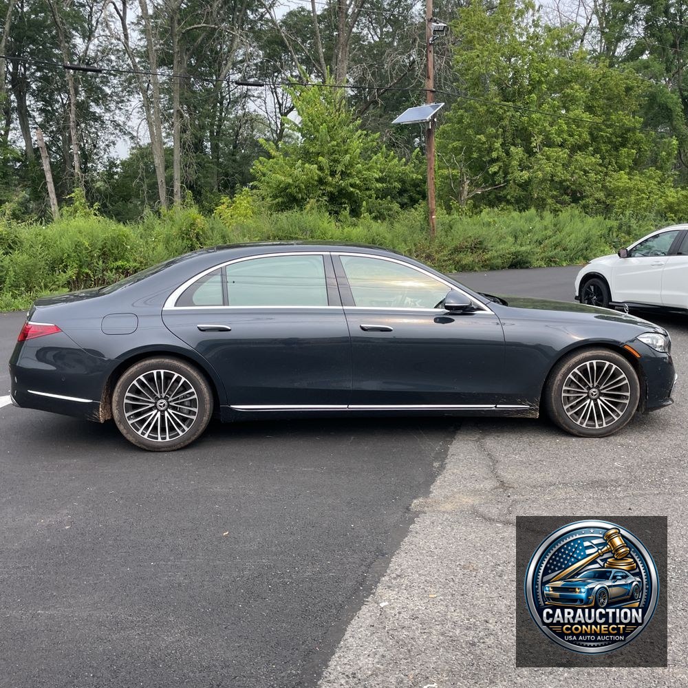 2021 Mercedes-Benz S-Class S 580 4MATIC