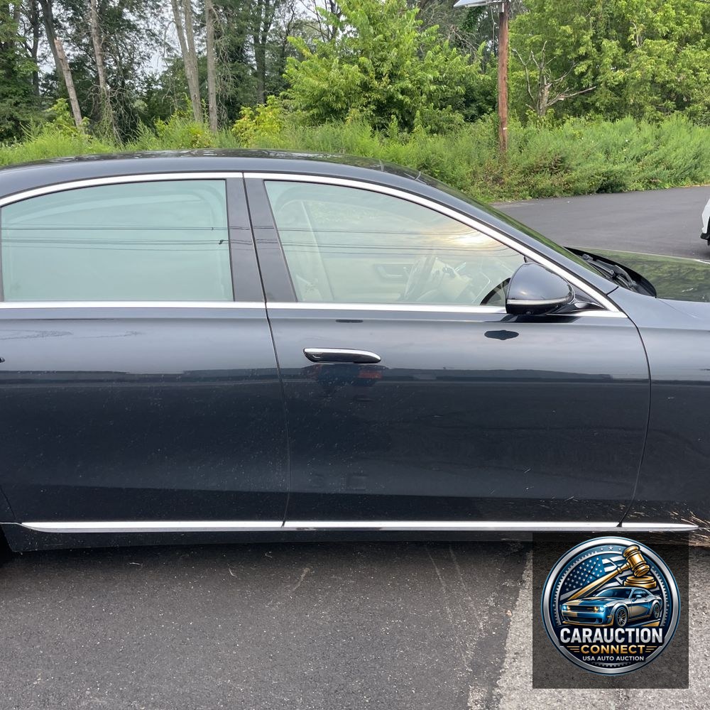 2021 Mercedes-Benz S-Class S 580 4MATIC