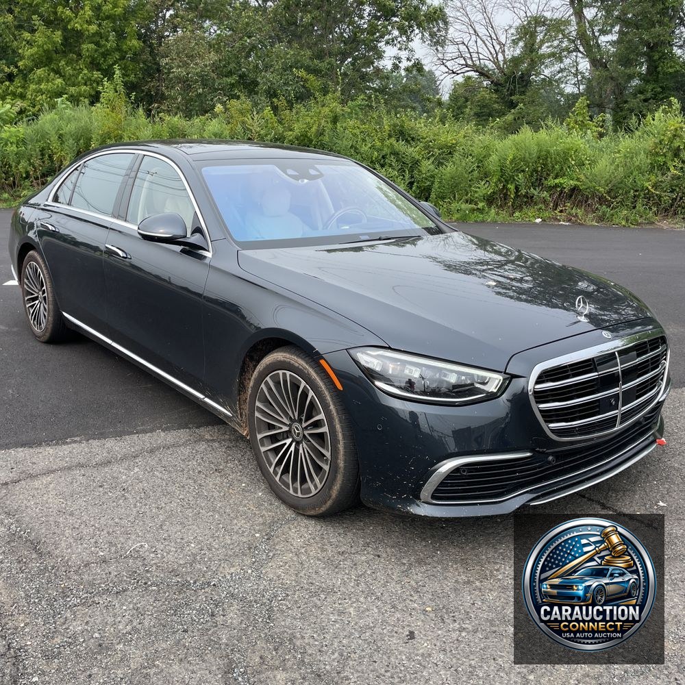 2021 Mercedes-Benz S-Class S 580 4MATIC