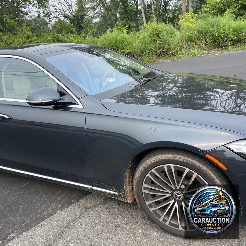 2021 Mercedes-Benz S-Class S 580 4MATIC