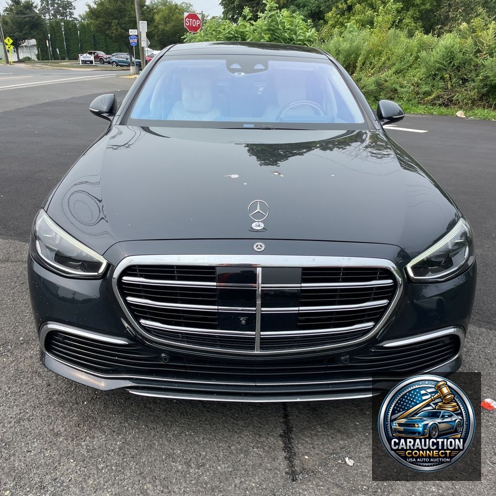 2021 Mercedes-Benz S-Class S 580 4MATIC