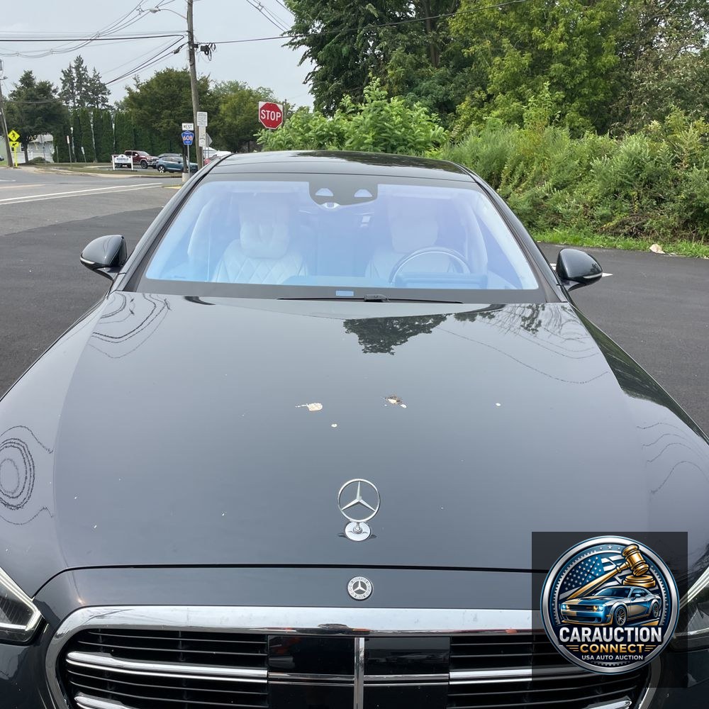 2021 Mercedes-Benz S-Class S 580 4MATIC