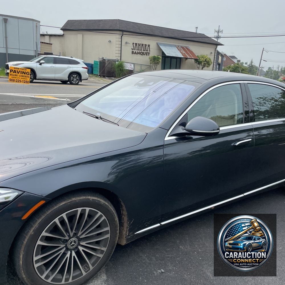 2021 Mercedes-Benz S-Class S 580 4MATIC