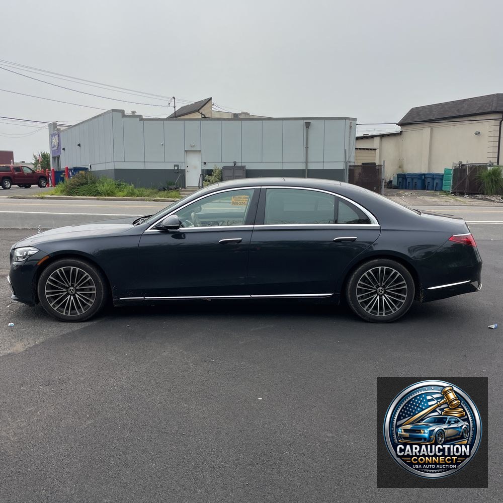 2021 Mercedes-Benz S-Class S 580 4MATIC